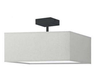 ALBA Mennyezeti Lámpa Fekete Világosszürke