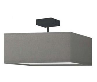 ALBA Fekete Szürke Mennyezeti Lámpa