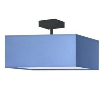 ALBA Mennyezeti Lámpa Fekete Kék