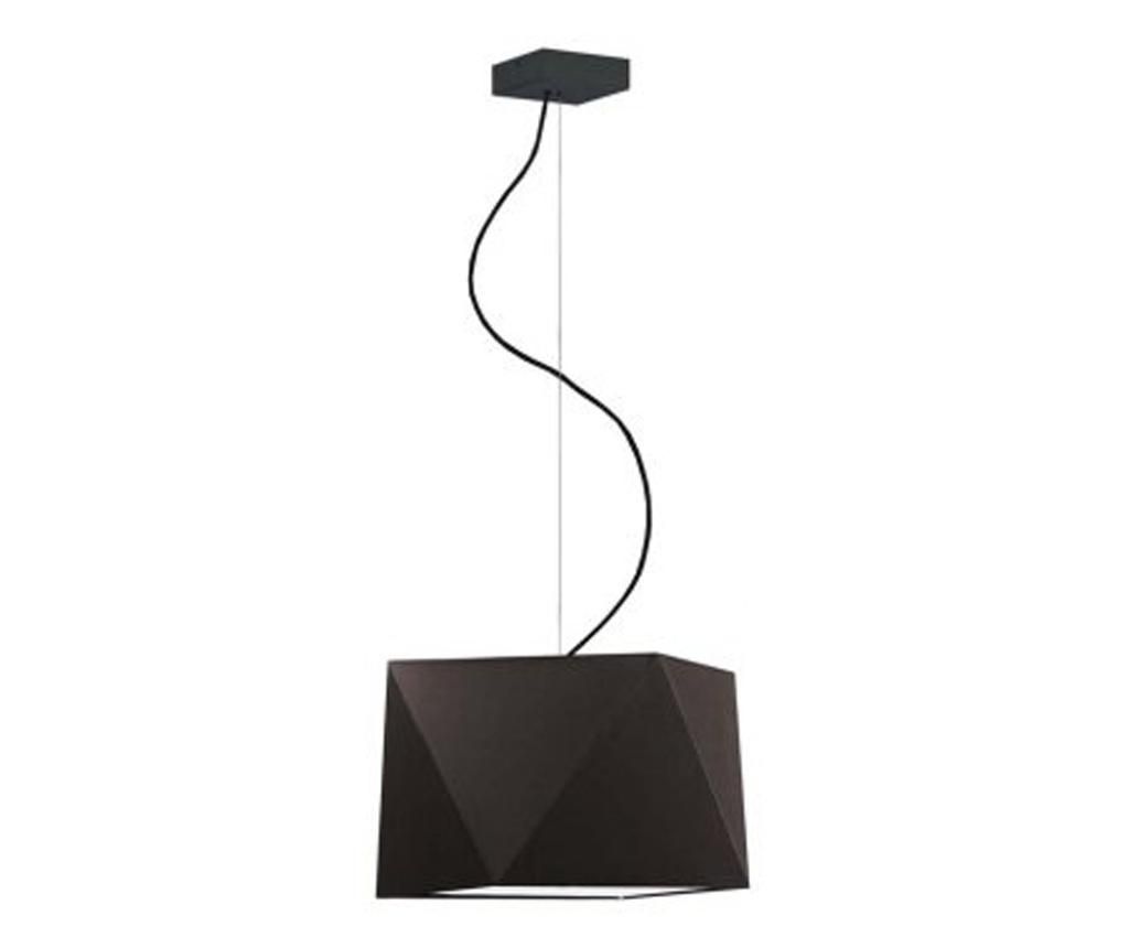 DALI viseča svetilka črna rjava