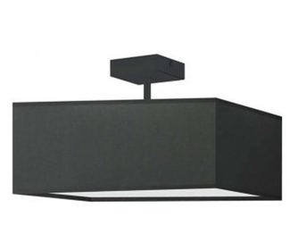 ALBA Mennyezeti Lámpa Fekete Grafit