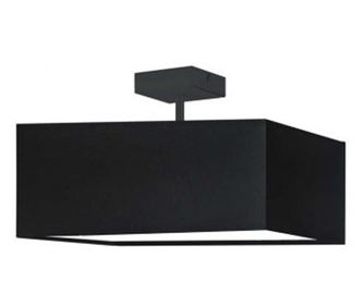 ALBA Fekete Mennyezeti Lámpa