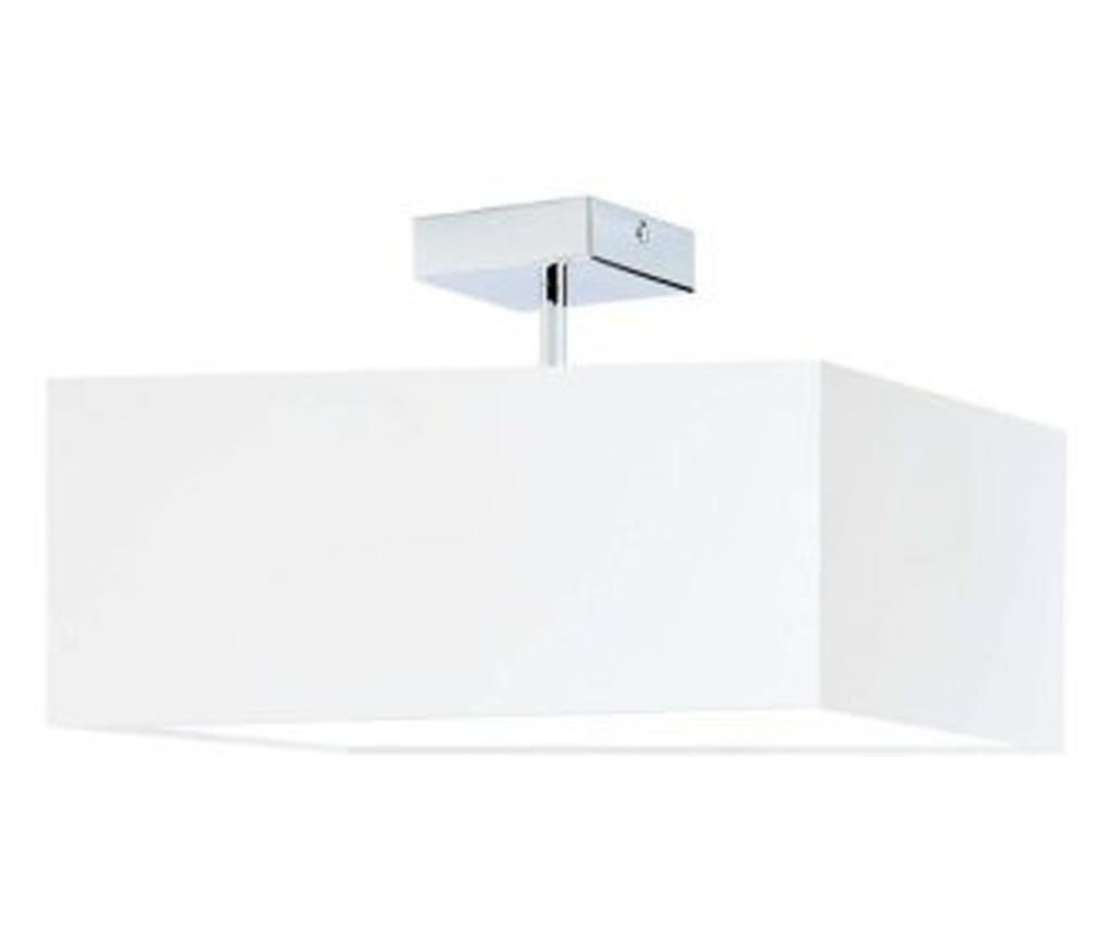 Plafonieră ALBA Crom Alb