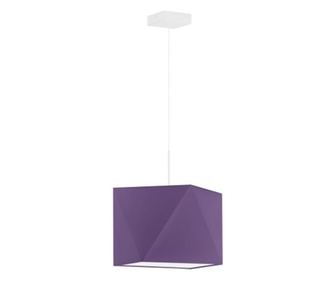 Visilica MARSYLIA Bijela Ljubičasta