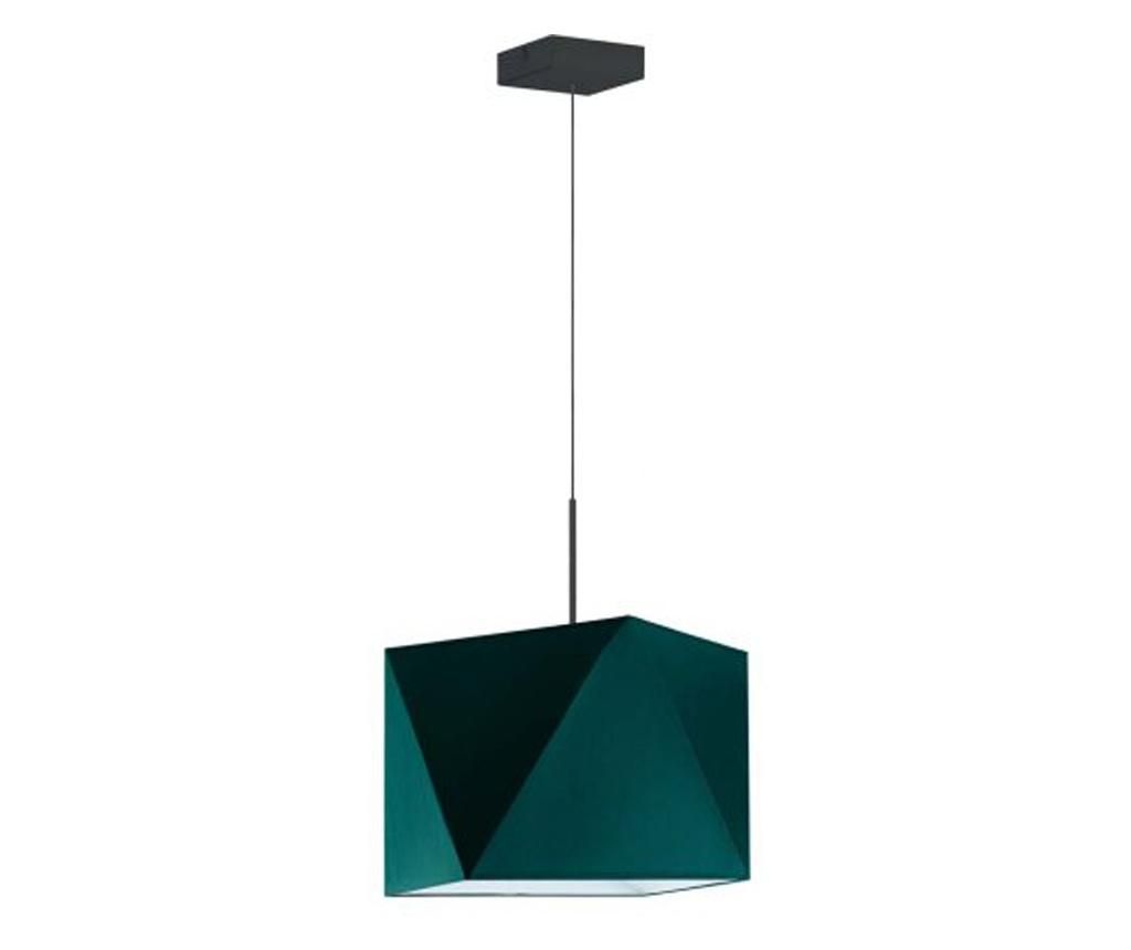 Κρεμαστό Φωτιστικό MARSYLIA Μαύρο Πράσινο Μπουκάλι