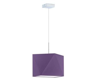 Lampă Suspendată MARSYLIA, Oțel Periat, Mov