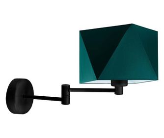 HANOI Zidna Lampa Crno-boca Zelena