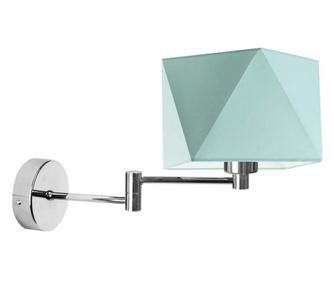 HANOI Zidna Svjetiljka Krom Menta