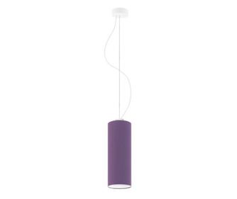 Lampă suspendată BOLONIA Alb Violet