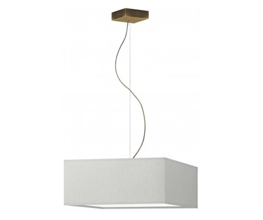 Viseča svetilka SANGRIA starinsko (staro) zlato svetlo siva