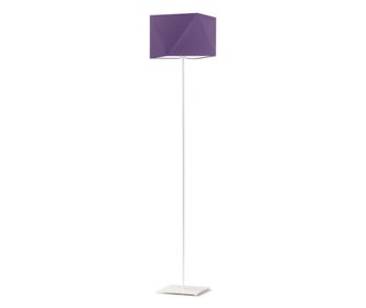 ANKARA Stojací Lampa Bílá Fialová
