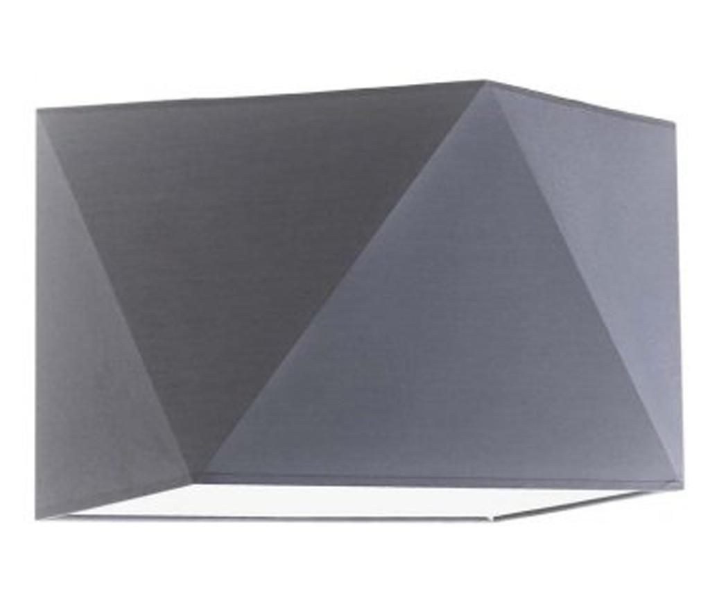 Stropná lampa KOLORADO sivá