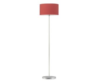 WERONA Metalna Stojeća Lampa - Brušeni Čelik, Crvena