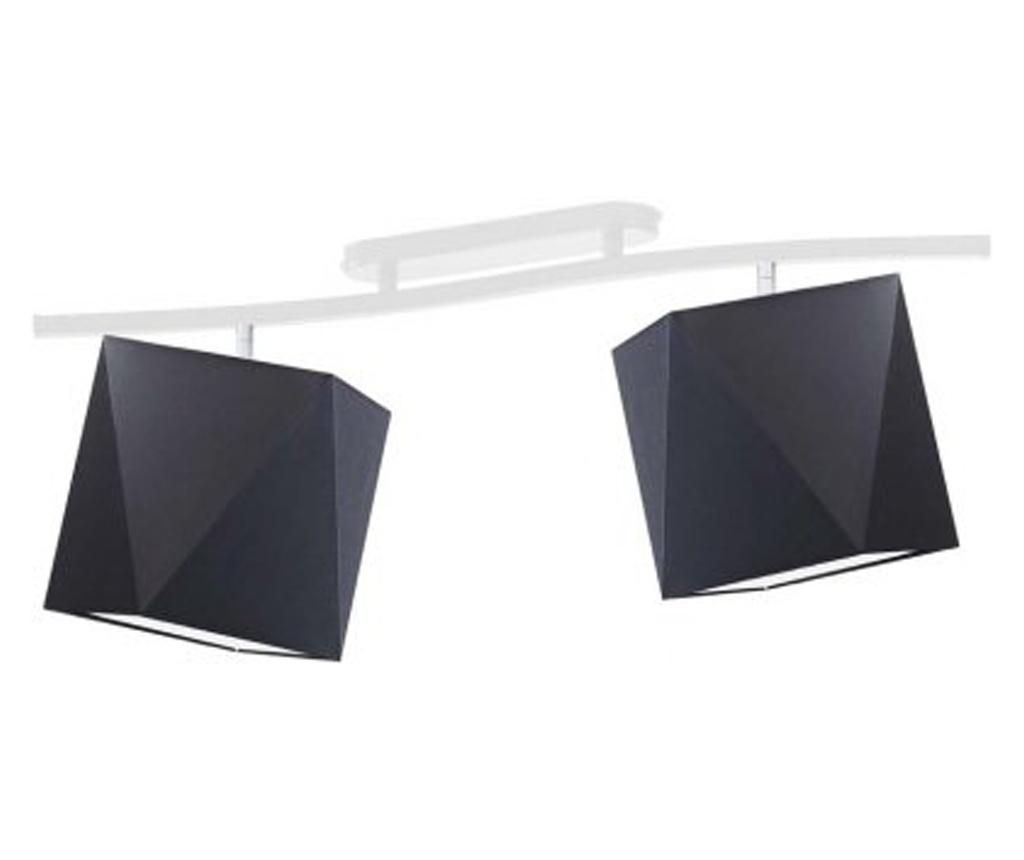 CORONA Ceiling Lamp White Black