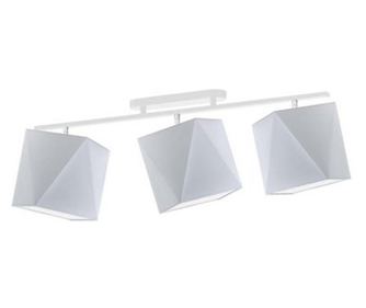 DETROIT Ezüst Világosszürke Mennyezeti Lámpa