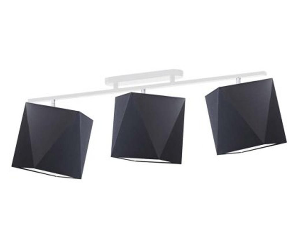 DETROIT Ceiling Lamp White Black