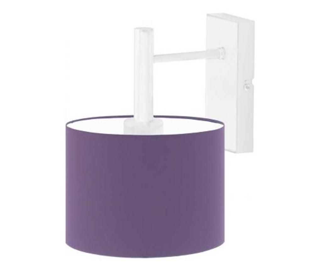 AKRA White Purple Wall Lamp