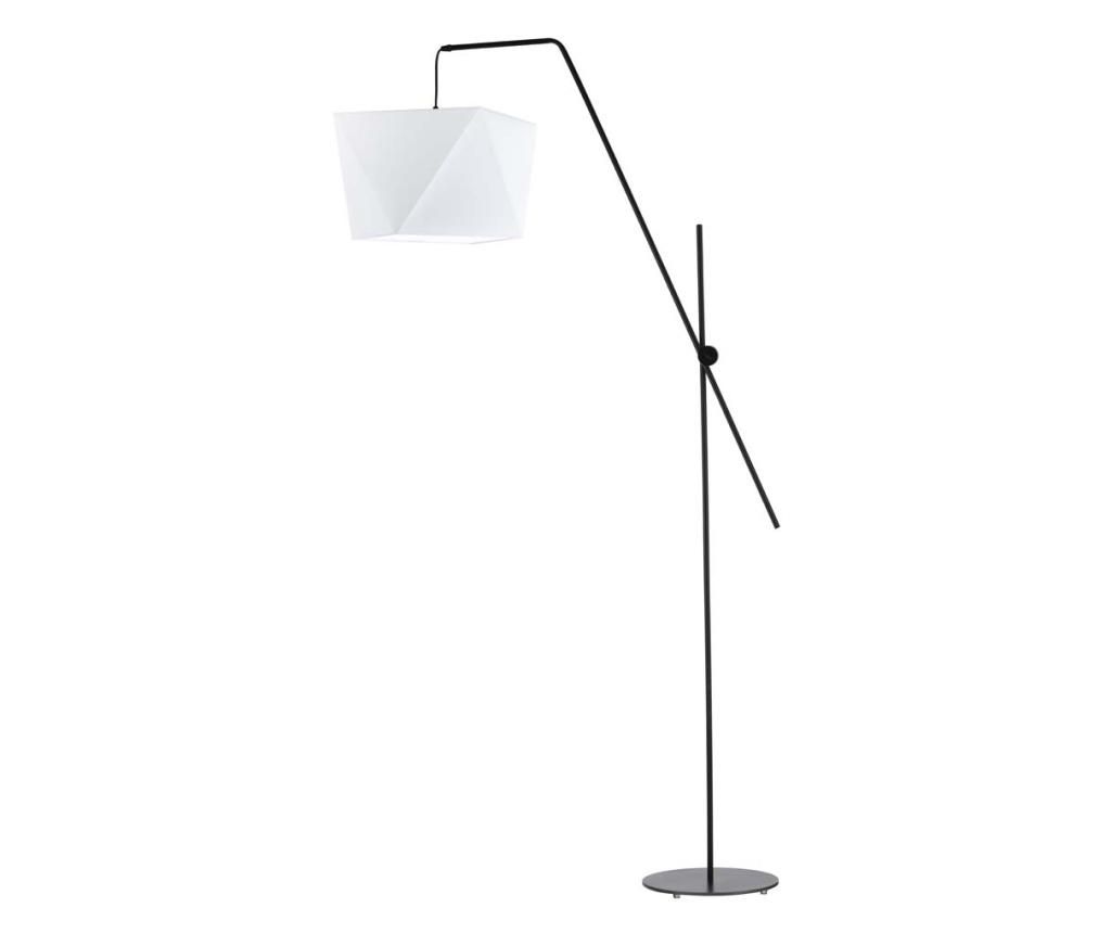 TOLEDO Állólámpa Fekete Fehér