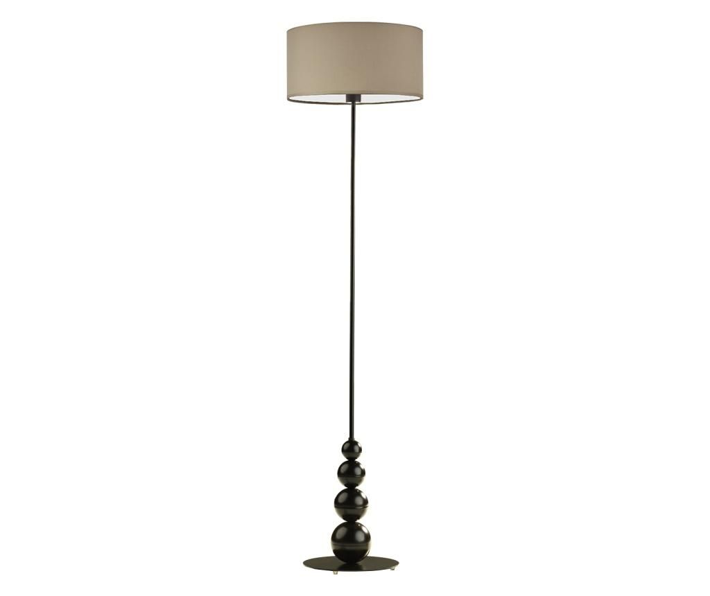 ROMA Floor Lamp Black Beige