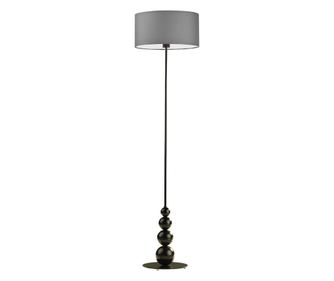 ROMA Állólámpa Fekete Szürke