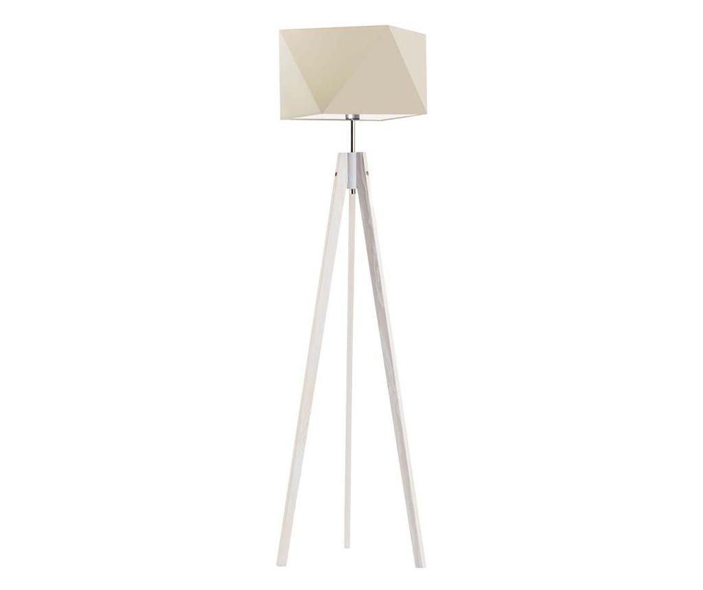 LAGOS Lampă de Podea Alb Ecru