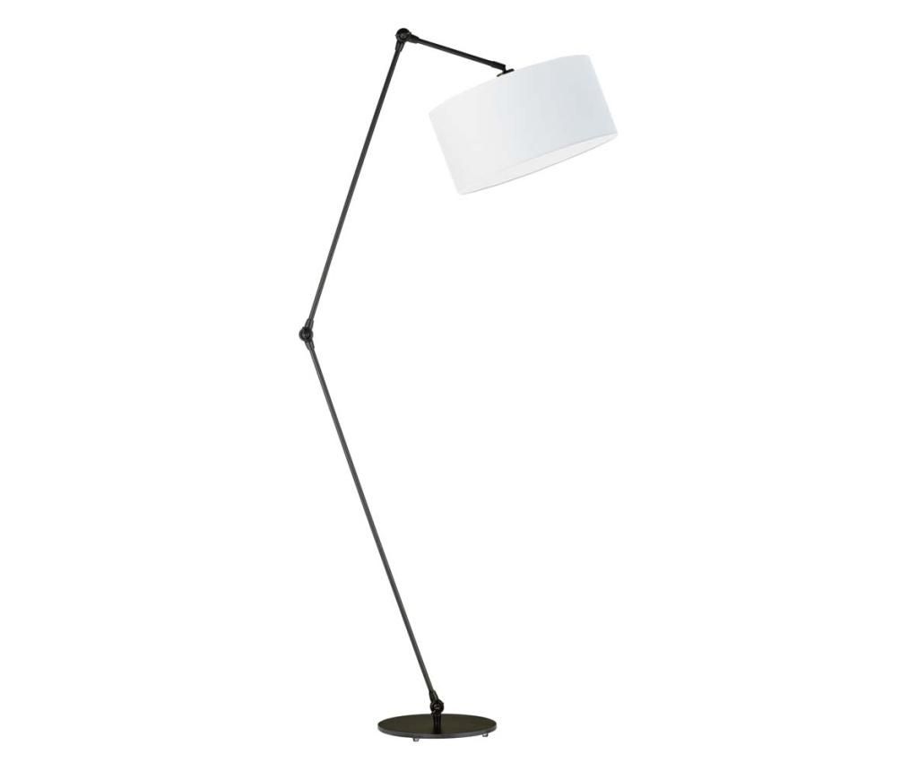 Φωτιστικό Δαπέδου BARI Μαύρο Λευκό