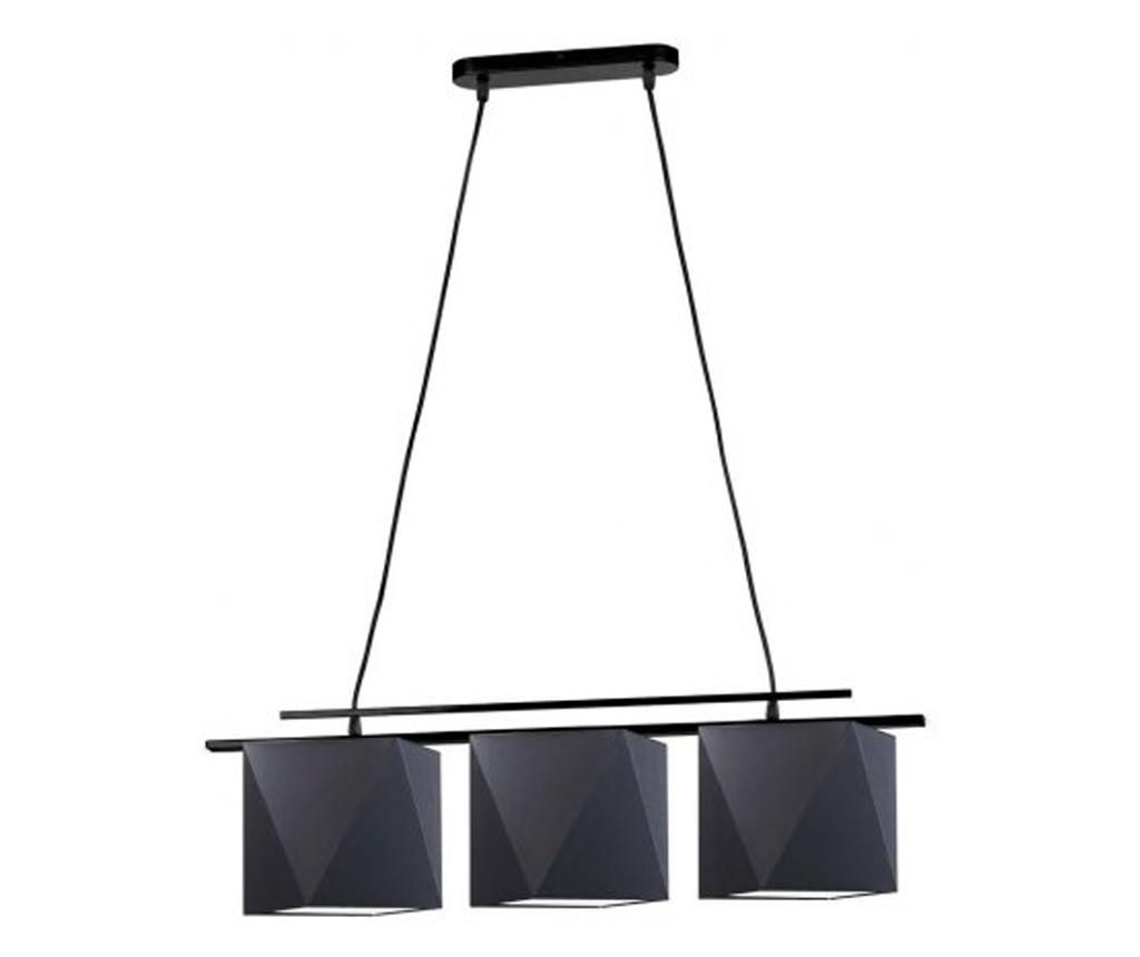 MALIBU Fekete Függőlámpa