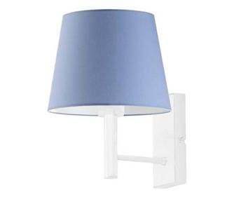 IZMIR Zidna Lampa Bijela Plava