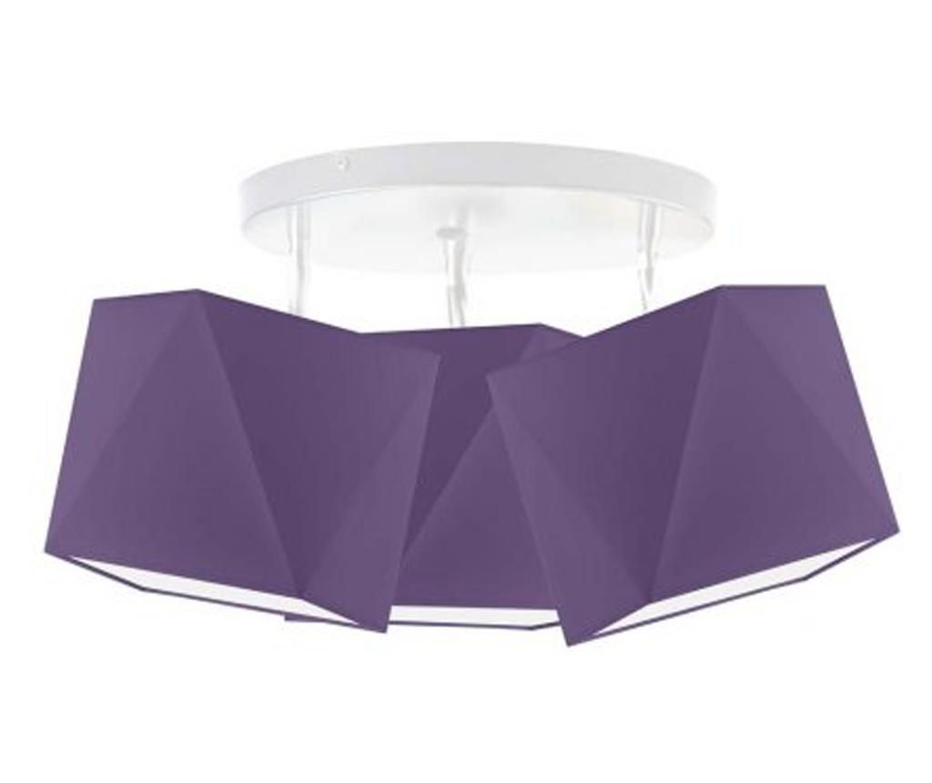 MINORKA Stropna Svetilka Bela Vijolična