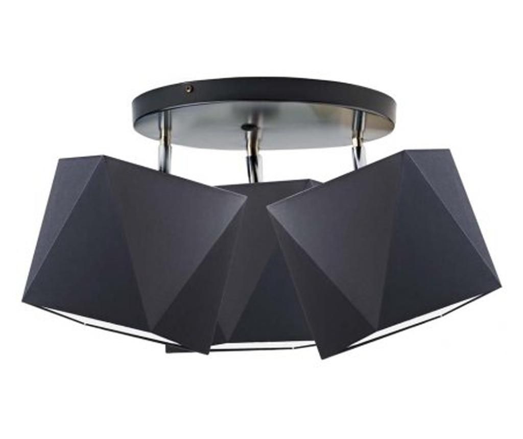 MINORKA Fekete Mennyezeti Lámpa