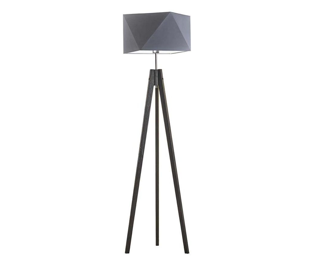 LAGOS Floor Lamp Ebony Grey