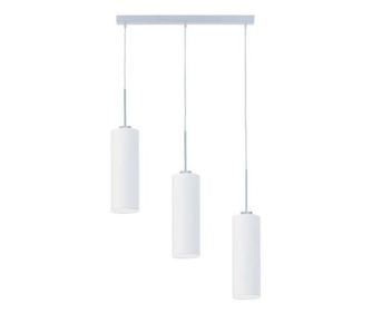 BORNEO Függőlámpa Ezüst Fehér