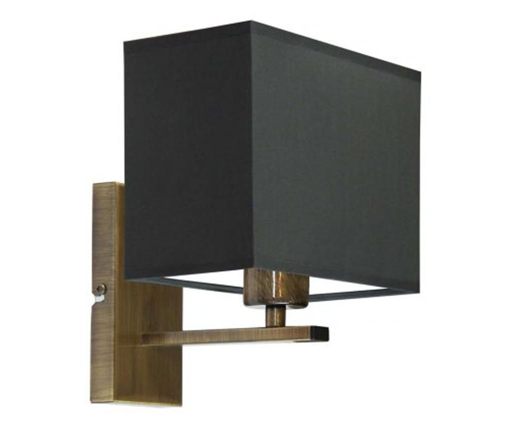 MALAGA Fali Lámpa Antik Arany Grafit