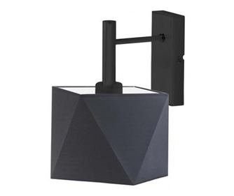 KIOTO Crna Grafitna Zidna Lampa