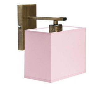 MALTA Zidna Lampa Antik Zlatna Svijetlo Ružičasta