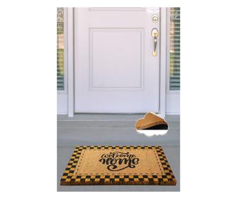 Covoras de intrare Chilai, Welcome Home, 40x60 cm, multicolor