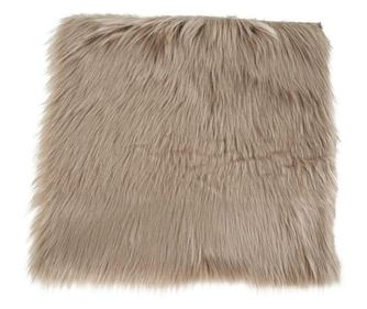 Sedák na židli Artificial Lambskin