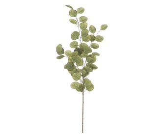 Floare artificiala Eucalipt, verde, 92 cm