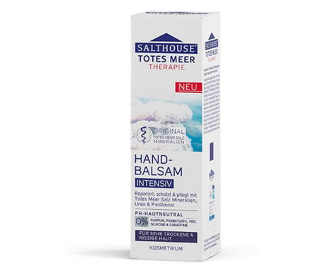Balsam maini terapie intensiv hidratanta cu uree si minerale Salthouse 75 ml