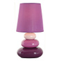 Нощна лампа Gradient Stones Purple