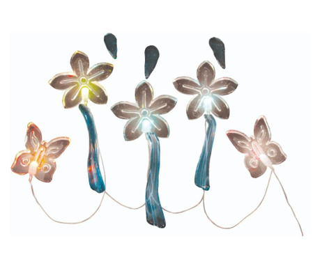 Ghirlanda luminoasa Näve, Fairy, plastic, LED not changeable, multicolor, 100x6x6 cm