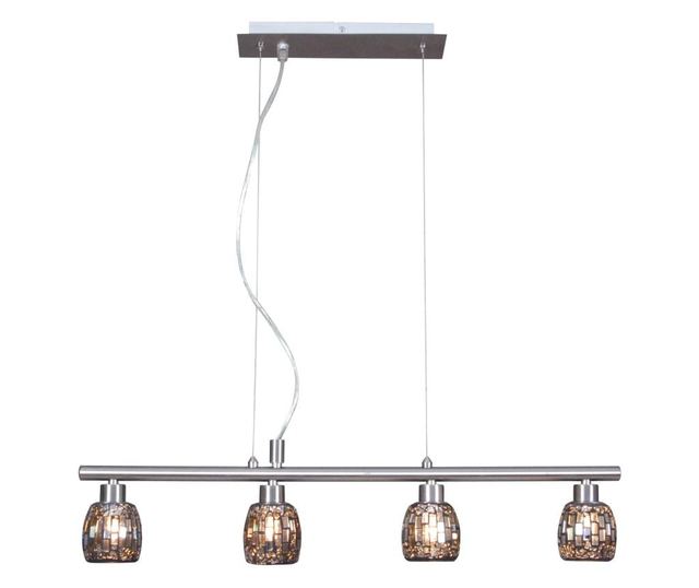 Lustra Näve, metal, Incandescent, max. 25 W, G9, gri