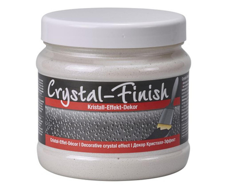 Crystal-Finish, vopsea decorativa cu efect sidefat, Pearl, 750 ml