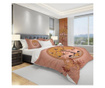 Спален комплект памучен сатен G1108 за голяма спалня без чаршаф