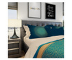 Спален комплект памучен сатен G1055 за голяма спалня с чаршаф