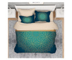 Спален комплект памучен сатен G1055 за голяма спалня с чаршаф