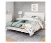 Спален комплект памучен сатен G1395 за малка спалня с чаршаф