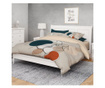 Спален комплект памучен сатен G1385 за голяма спалня с чаршаф