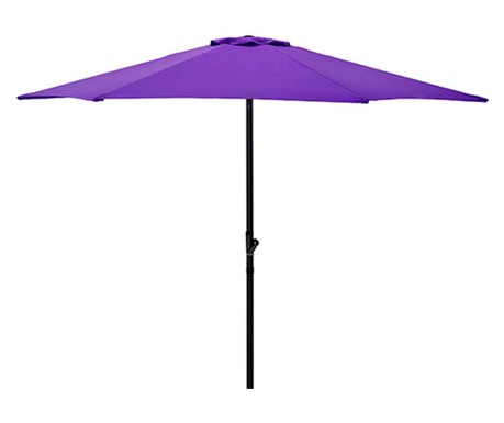 RAKI umbrela soare 300cm, mov  300 cm