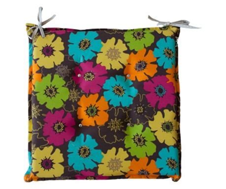 RAKI perna pentru scaun 45x45x5cm, cu decor  45x45x5 cm
